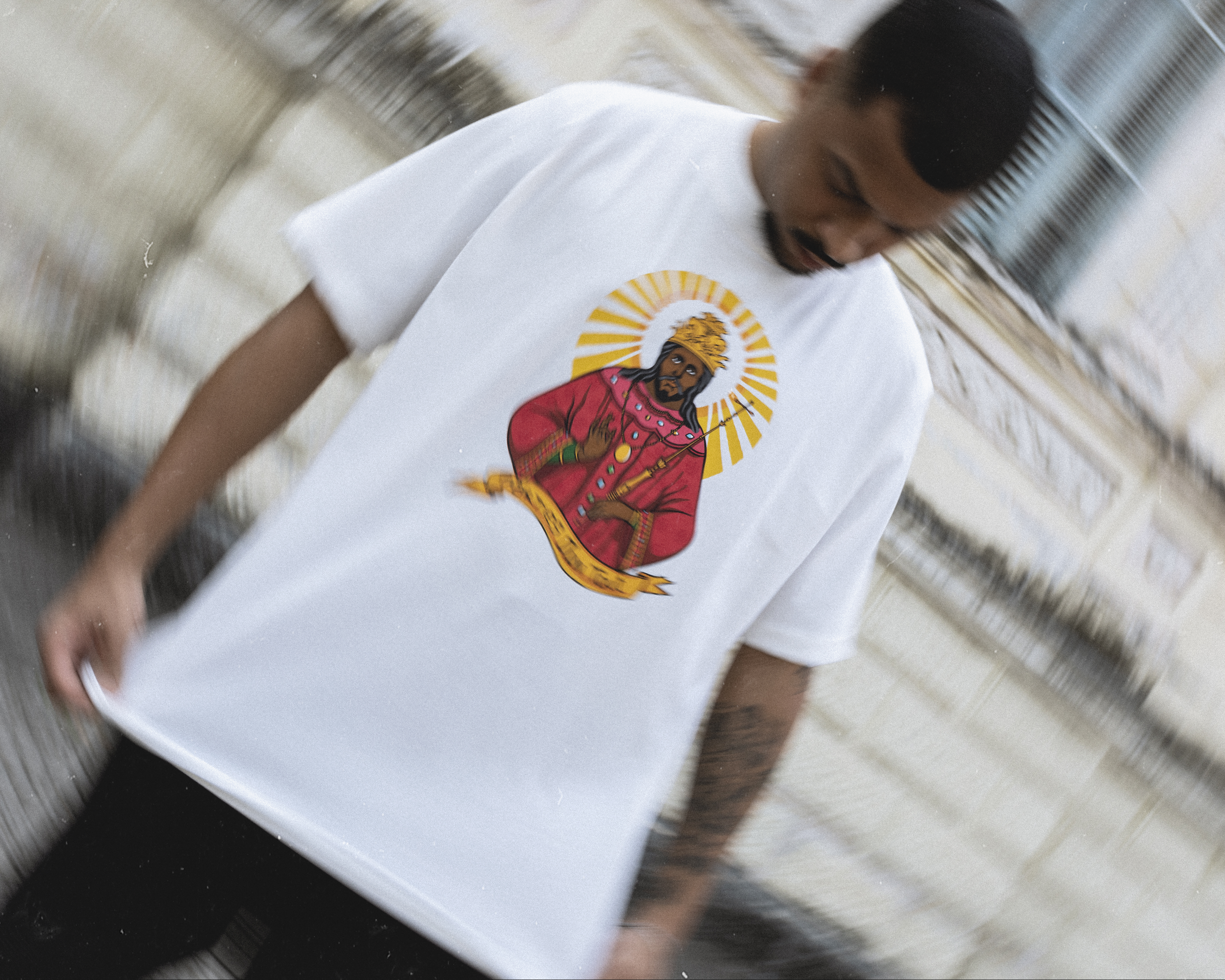 Parties D'un Tout – camiseta blur